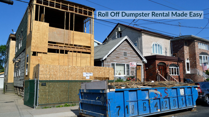 roll off dumpster rental