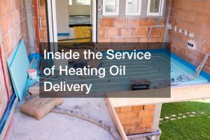 Inside the Service of Heating Oil Delivery