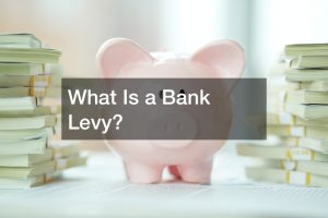 What Is a Bank Levy?