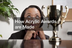 How Acrylic Awards are Made