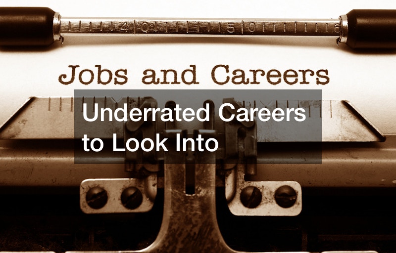 underrated careers