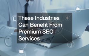 These Industries Can Benefit From Premium SEO Services