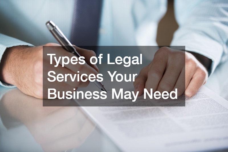 types of legal services