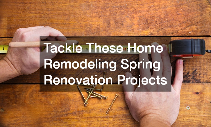 home remodeling spring