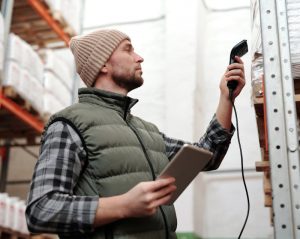 an inventory officer